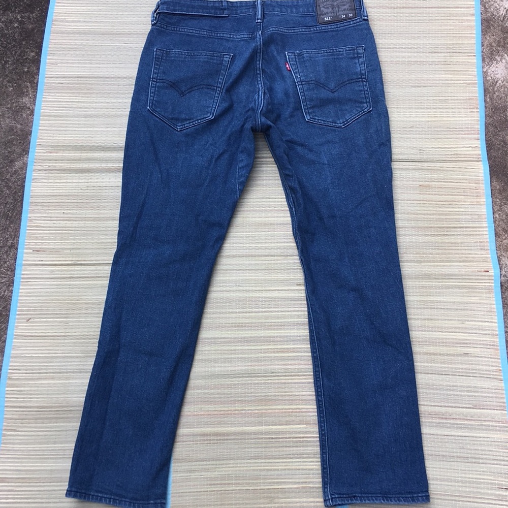 Levi's 511 Blue Jeans Denim 34 x 30